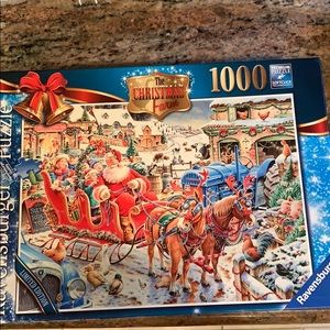 Jigsaw puzzle 1000 pieces
